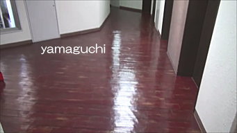 奇数階のエレベーターホール