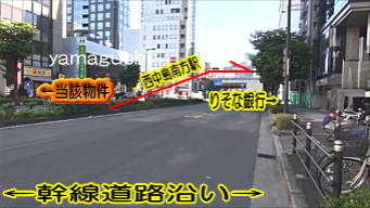 前面道路